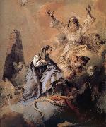 Sense of the story of the Holy Spirit and progesterone Giovanni Battista Tiepolo